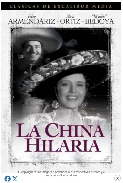 La China Hilaria 1939 ES